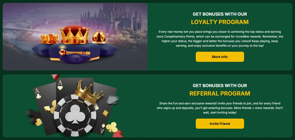 Golden Crown Casino Login